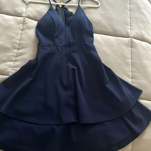 Camille La Vie mini dress
Navy blue